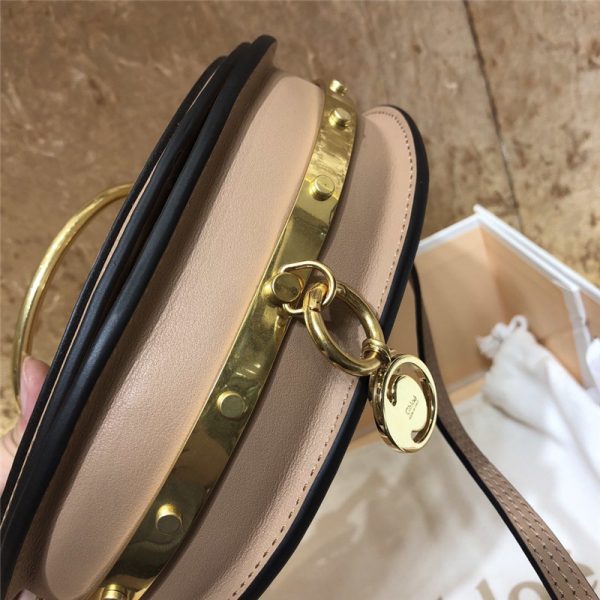 chloe nile minaudiere biscotti beige bag - Image 7