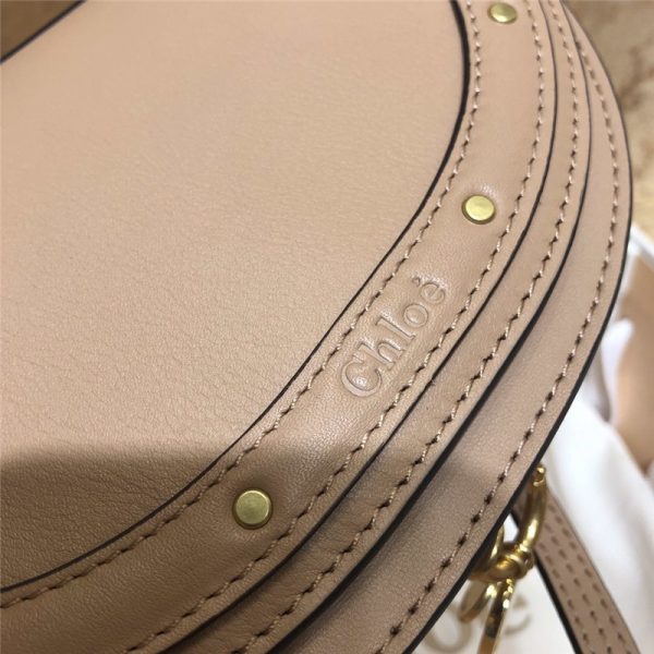 chloe nile minaudiere biscotti beige bag - Image 8