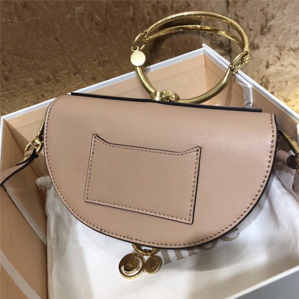 chloe nile minaudiere biscotti beige bag - Image 3