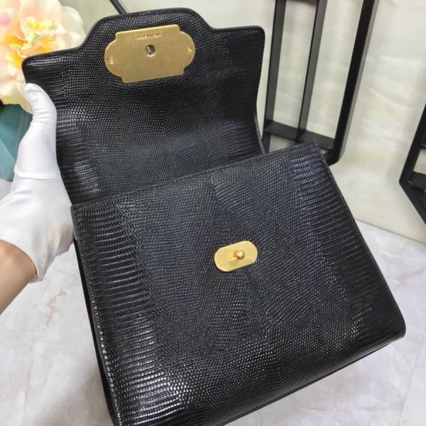 Dolce & Gabbana d&g Bag Leather Bag Black - Image 6