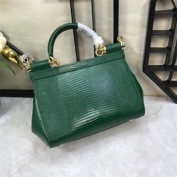 Dolce & Gabbana D&G Bag Sicily Leather Bag - Image 5