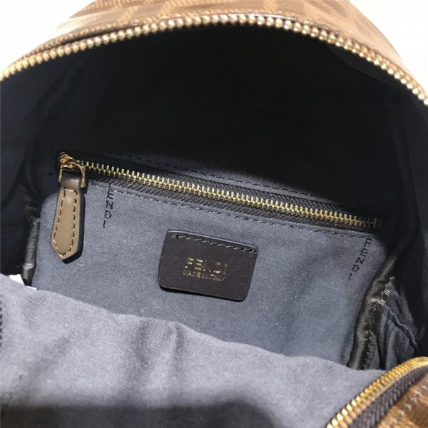 Fendi Black FF Backpack - Image 4