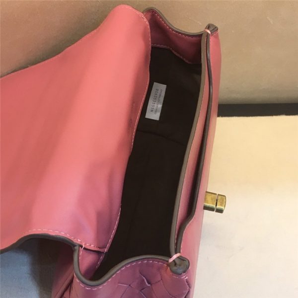 bottega veneta womens handbag pink - Image 3