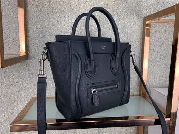 Replica Celine CELINE bag LUGGAGE MICRO luggage micro handbag - Image 3
