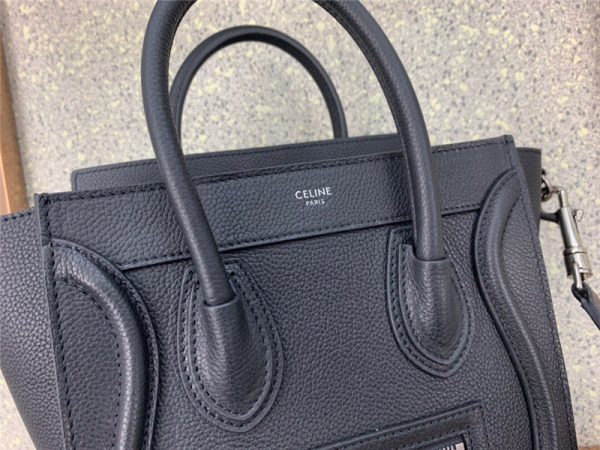 Replica Celine CELINE bag LUGGAGE MICRO luggage micro handbag - Image 4