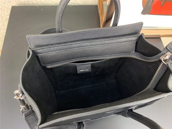 Replica Celine CELINE bag LUGGAGE MICRO luggage micro handbag - Image 7