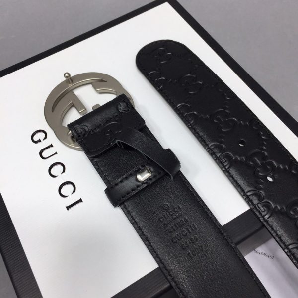 gucci belt 40mm Silver - Image 3
