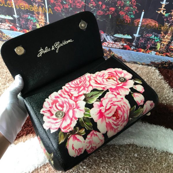 Dolce & Gabbana d&g Bag Sicily Leather Bag - Image 4