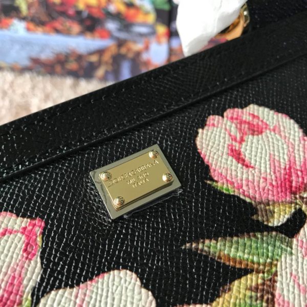 Dolce & Gabbana d&g Bag Sicily Leather Bag - Image 5