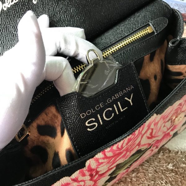 Dolce & Gabbana d&g Bag Sicily Leather Bag - Image 6