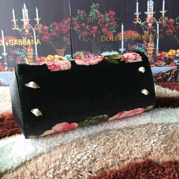 Dolce & Gabbana d&g Bag Sicily Leather Bag - Image 7