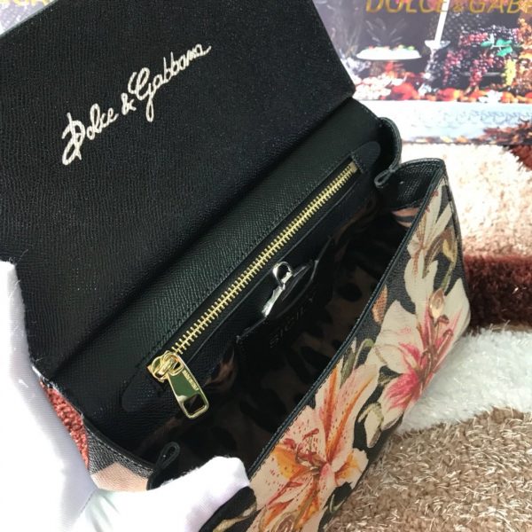 Dolce & Gabbana d&g Bag Sicily Leather Bag - Image 5