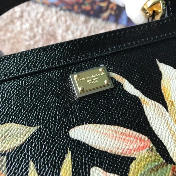 Dolce & Gabbana d&g Bag Sicily Leather Bag - Image 6