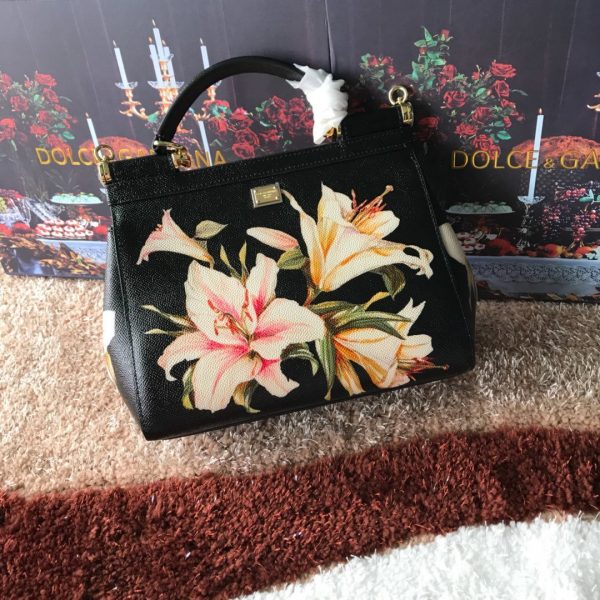 Dolce & Gabbana d&g Bag Sicily Leather Bag - Image 7