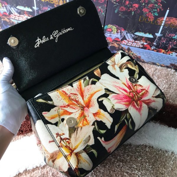 Dolce & Gabbana d&g Bag Sicily Leather Bag - Image 8