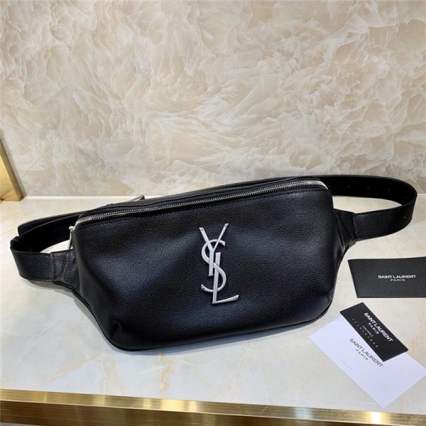 ysl classic leather belt bag