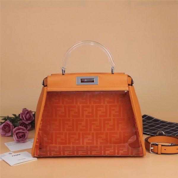 peekaboo fendi Orange - Image 4