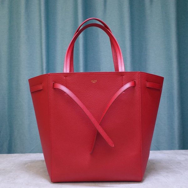 Celine Small Cabas in grained calfskin