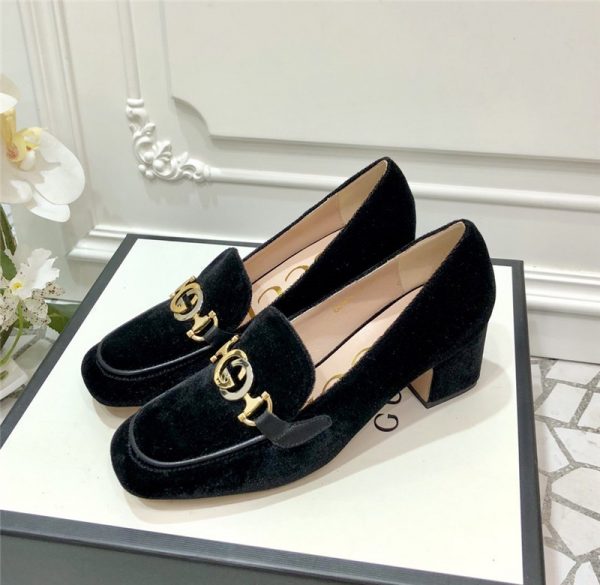 gucci Block heel sandals replica shoes
