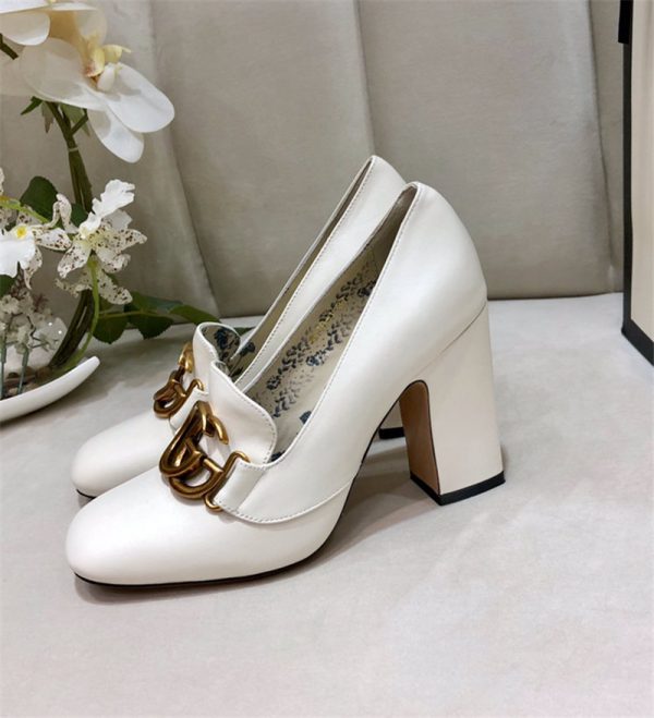 gucci Block heel sandals replica shoe