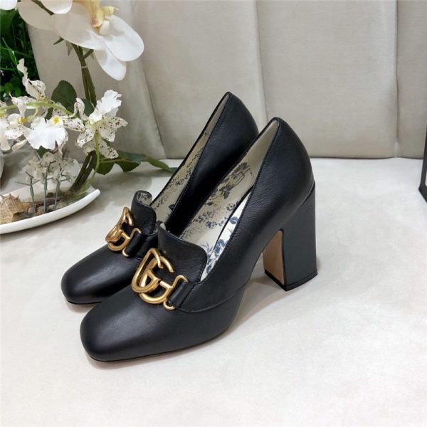 gucci Block heel sandals replica shoe