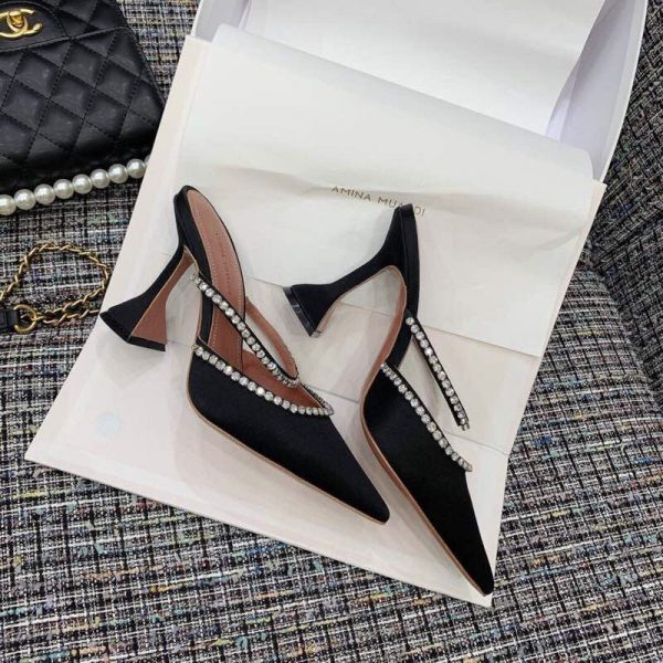 Amina Muaddi Heels sandals - Image 2