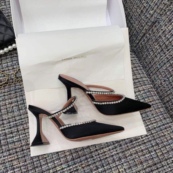 Amina Muaddi Heels sandals
