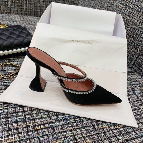 Amina Muaddi Heels sandals - Image 6