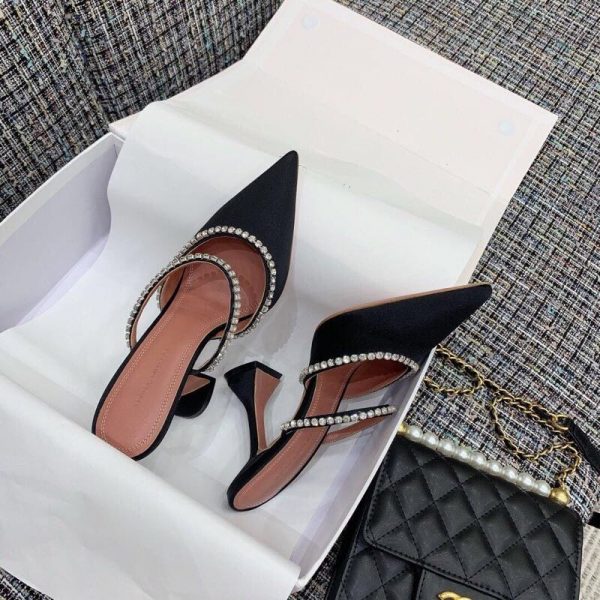 Amina Muaddi Heels sandals - Image 7