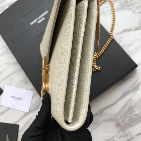 ysl envelope bag white - Image 4