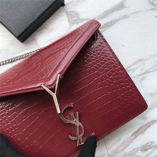 ysl envelope bag red - Image 4