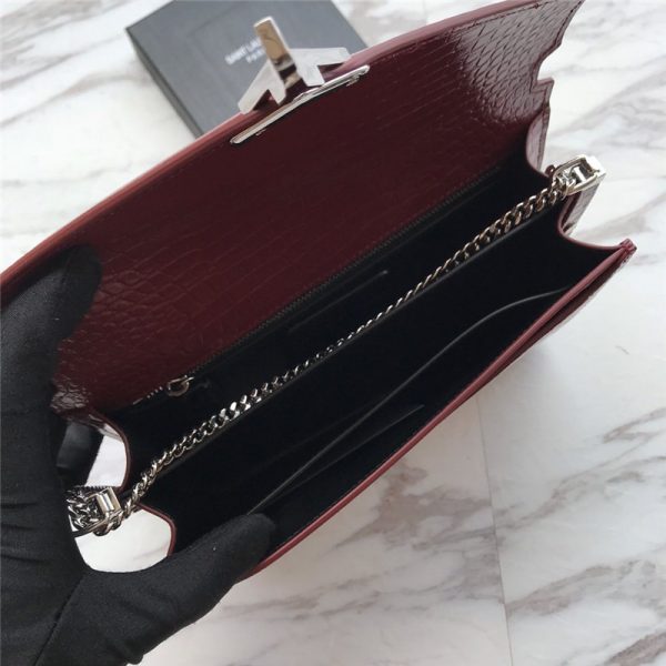 ysl envelope bag red - Image 6