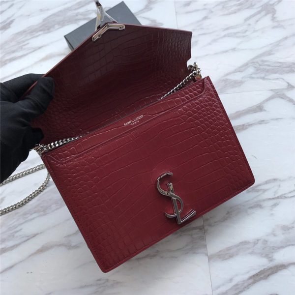 ysl envelope bag red - Image 3
