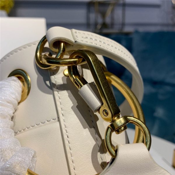 chloe roy bucket bag white - Image 7