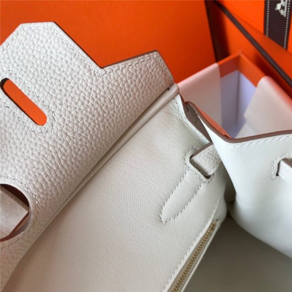 hermes birkin 30 white - Image 6