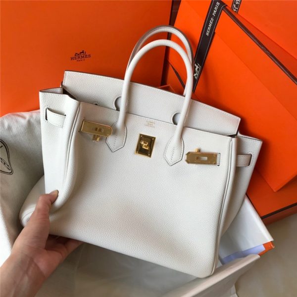 hermes birkin 30 white - Image 7