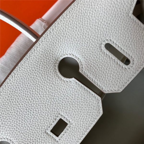 hermes birkin 30 white - Image 9