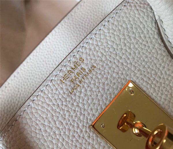 hermes birkin 30 white - Image 5