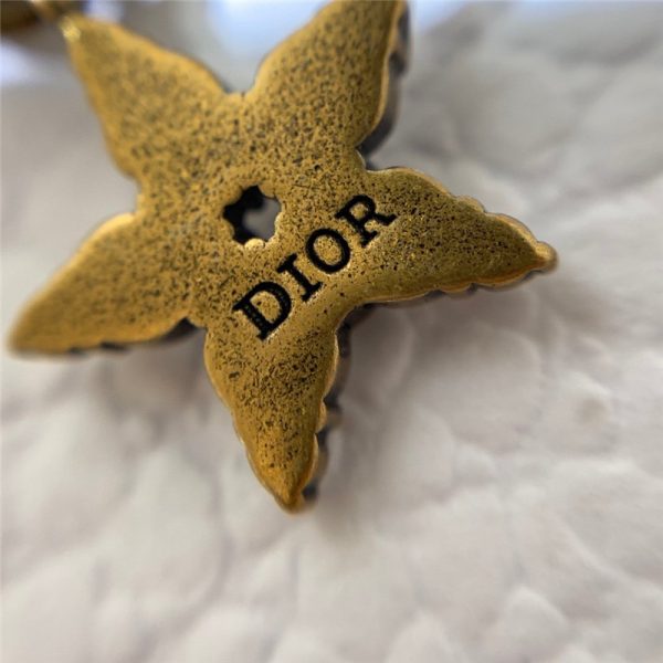 dior chain necklace gold - Image 5