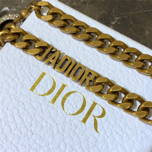 dior chain necklace gold - Image 6