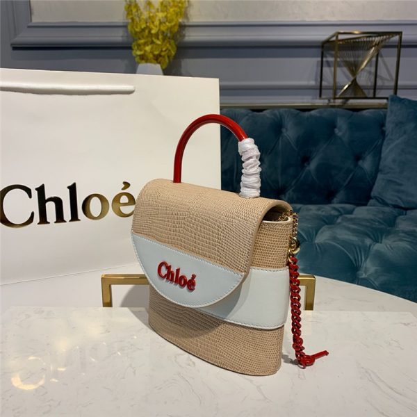 chloe aby mini leather shoulder bag - Image 4