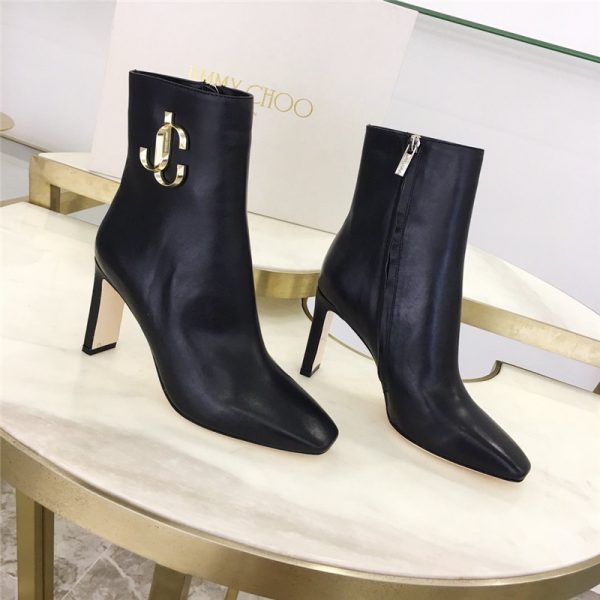 Jimmy Choo Minori 85 Ankle Boots