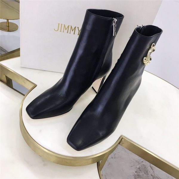 Jimmy Choo Minori 85 Ankle Boots - Image 9