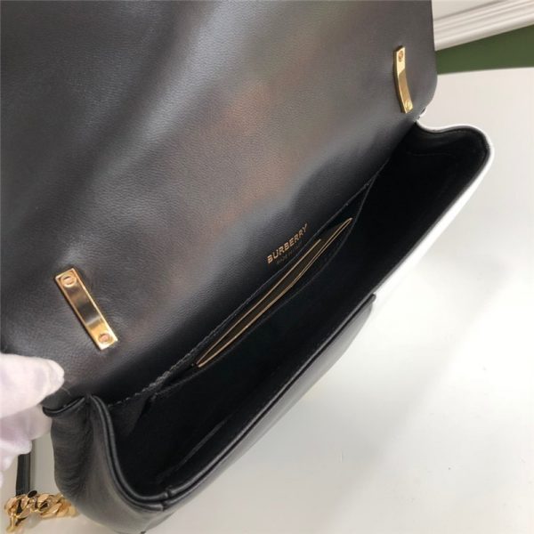 Burberry Horseferry Print Quilted Lola Bag - Image 9