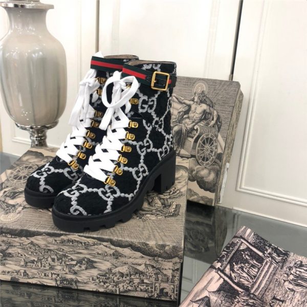 gucci ankle boots