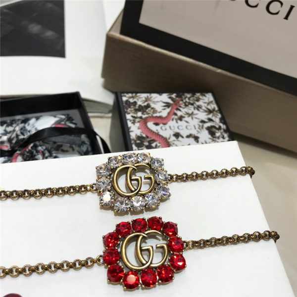 Gucci Crystal Bracelet - Image 3