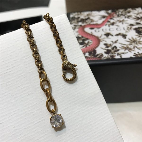 Gucci Crystal Bracelet - Image 4