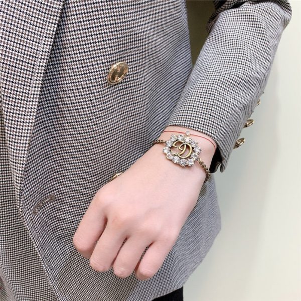 Gucci Crystal Bracelet - Image 5
