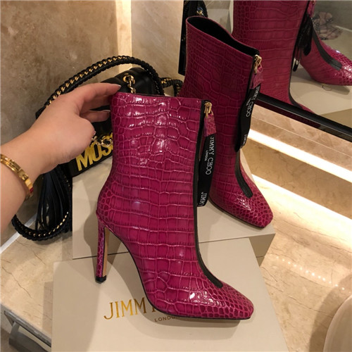 Jimmy Choo heel boots
