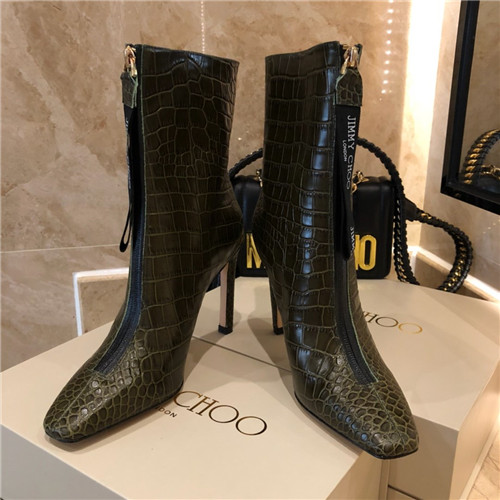 Jimmy Choo heel boots